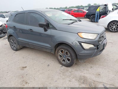 FORD ECOSPORT 2018