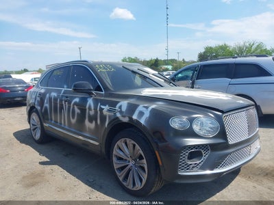 BENTLEY BENTAYGA 2021