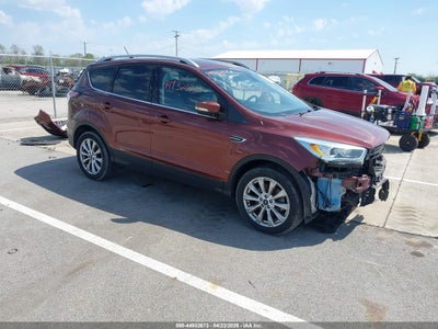 FORD ESCAPE 2018