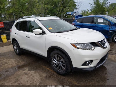 NISSAN ROGUE 2015
