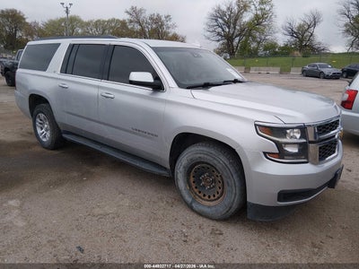 CHEVROLET SUBURBAN 2017