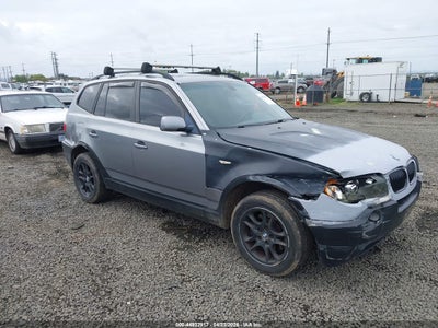 BMW X3 2004