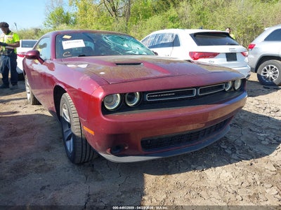 DODGE CHALLENGER 2018