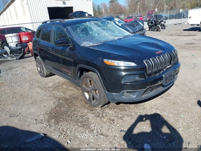 JEEP CHEROKEE 2016