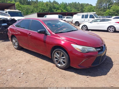 TOYOTA CAMRY 2017