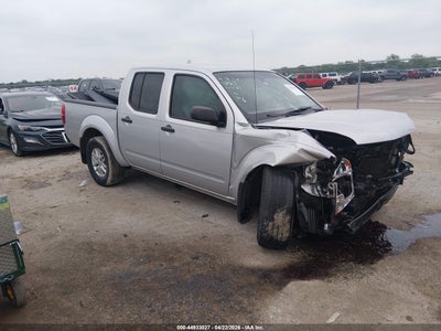NISSAN FRONTIER 2019