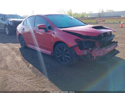 SUBARU WRX 2015