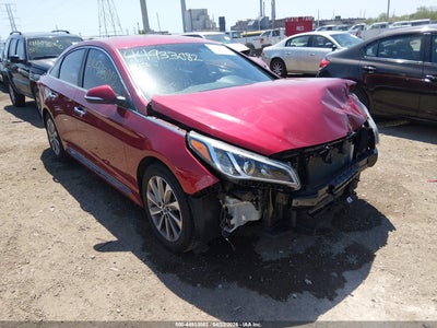 HYUNDAI SONATA 2015