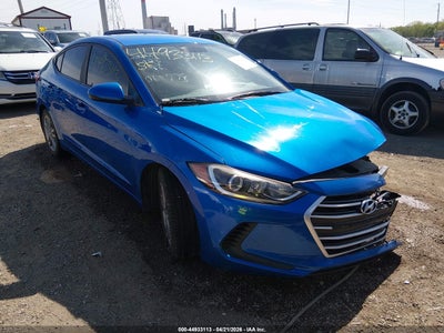 HYUNDAI ELANTRA 2017