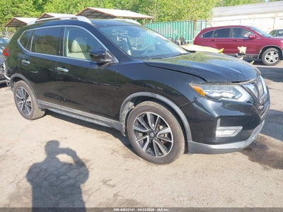 NISSAN ROGUE 2017