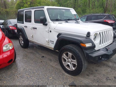 JEEP WRANGLER UNLIMITED 2021
