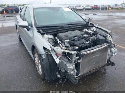 TOYOTA CAMRY 2022