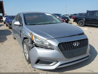 HYUNDAI SONATA HYBRID 2016