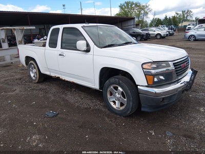 GMC CANYON 2012