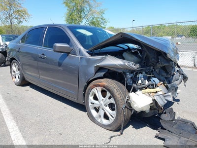 FORD FUSION 2012
