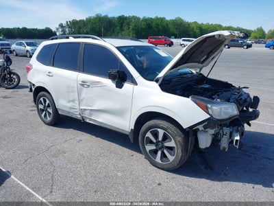 SUBARU FORESTER 2018