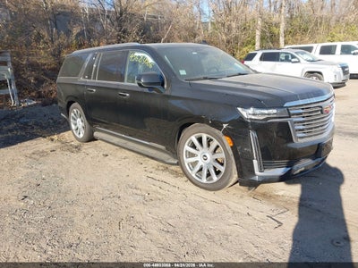 CADILLAC ESCALADE ESV 2022