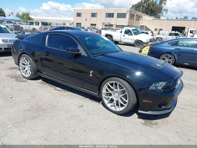 FORD SHELBY GT500 2010