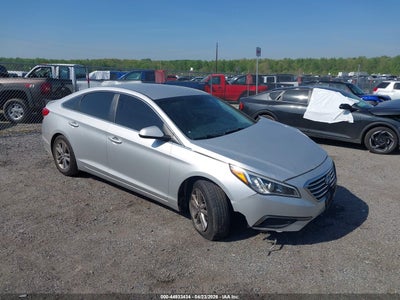 HYUNDAI SONATA 2016
