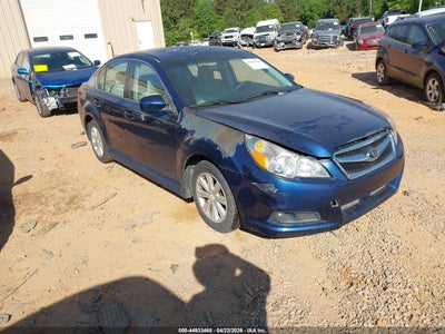 SUBARU LEGACY 2011