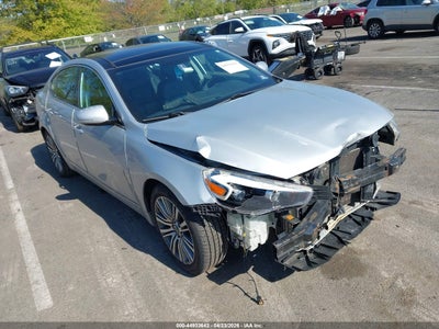 KIA CADENZA 2016