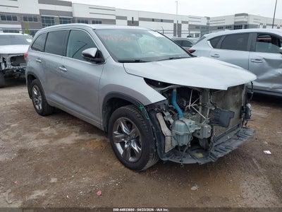 TOYOTA HIGHLANDER 2019