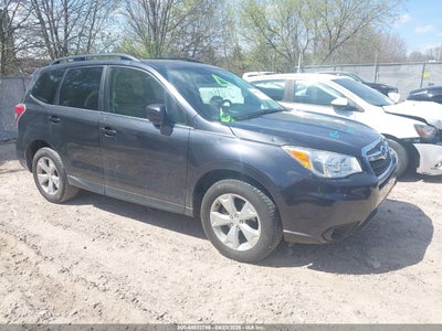 SUBARU FORESTER 2015