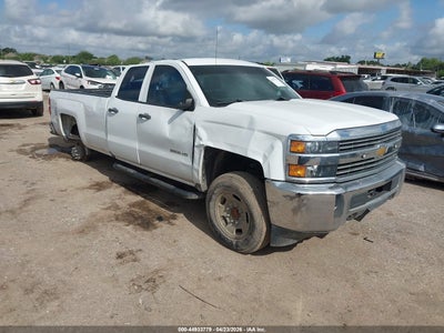 CHEVROLET SILVERADO 2500HD 2017