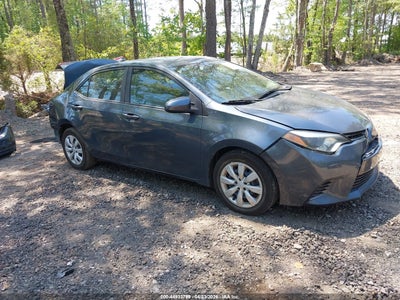TOYOTA COROLLA 2016