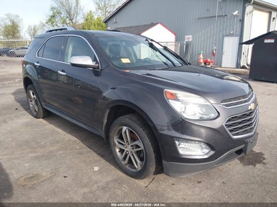 CHEVROLET EQUINOX 2016