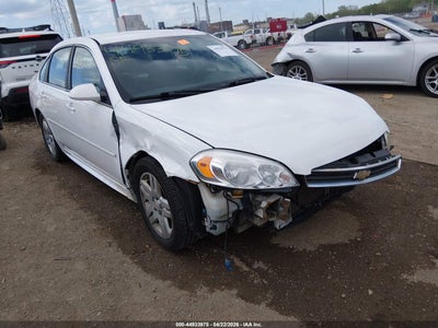 CHEVROLET IMPALA 2011