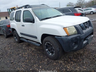 NISSAN XTERRA 2005