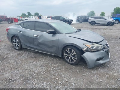 NISSAN MAXIMA 2017