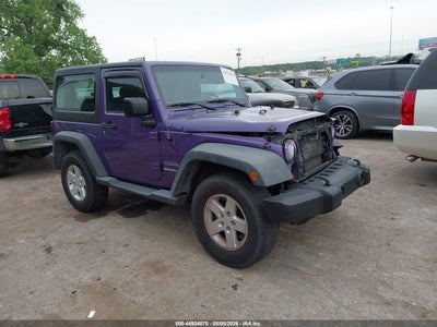 JEEP WRANGLER 2017