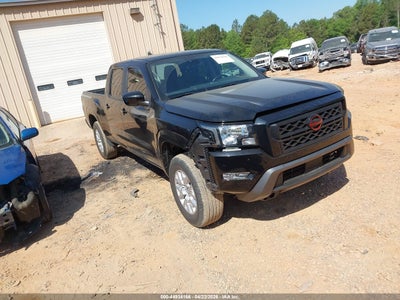 NISSAN FRONTIER 2022