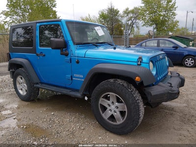JEEP WRANGLER 2010