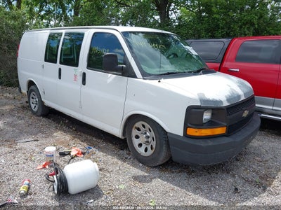 CHEVROLET EXPRESS 1500 2012