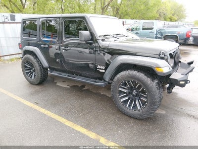 JEEP WRANGLER UNLIMITED 2018