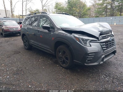 SUBARU ASCENT 2026