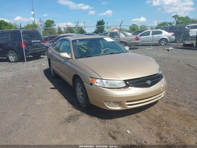 TOYOTA CAMRY SOLARA 2000