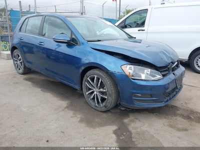 VOLKSWAGEN GOLF 2017