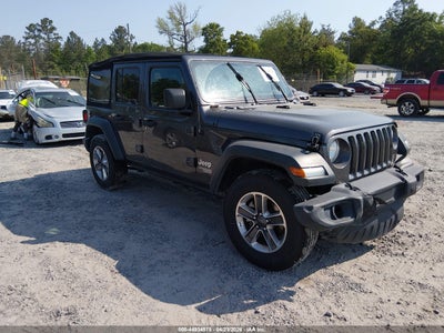JEEP WRANGLER UNLIMITED 2018