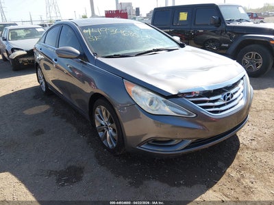 HYUNDAI SONATA 2012