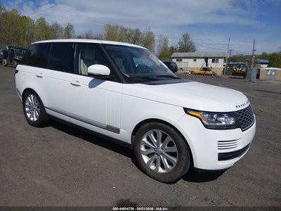 LAND ROVER RANGE ROVER 2016