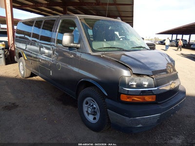 CHEVROLET EXPRESS 3500 2017