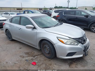 NISSAN ALTIMA 2016
