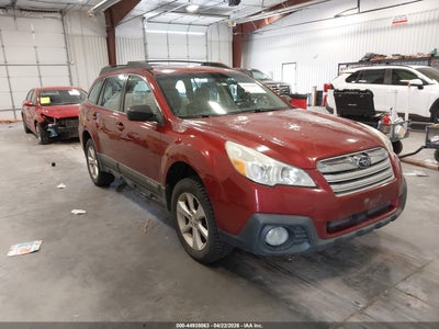 SUBARU OUTBACK 2014