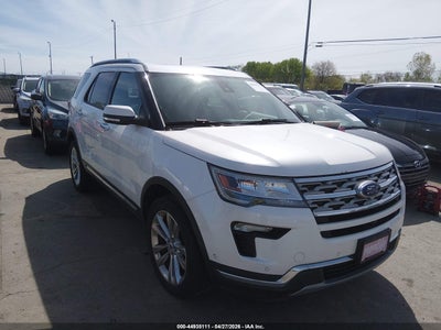 FORD EXPLORER 2018
