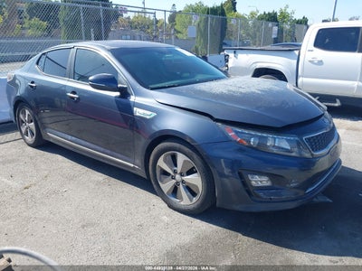 KIA OPTIMA HYBRID 2014