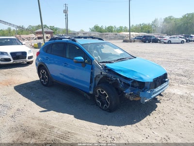 SUBARU CROSSTREK 2017